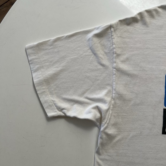 Vintage 1995 Get Shorty Movie Promo T Shirt XL 90s Single Stitch White Hanes - Picture 5 of 12